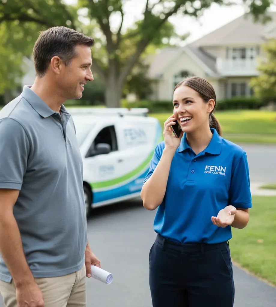 Fenn Pest Control customer support in Friendship
